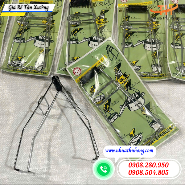 Cung cấp sỉ kẹp inox gắp đồ nóng