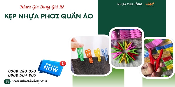 kep nhua phoi quan ao