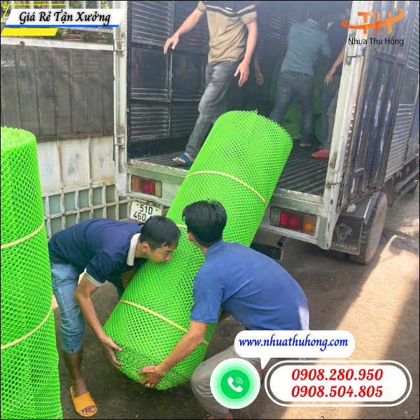 lưới nhựa giá rẻ
