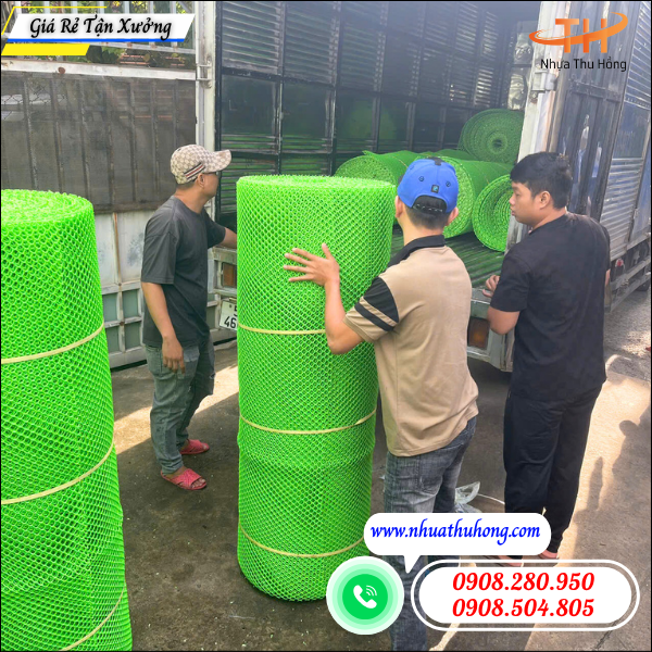 lưới nhựa cứng công nghiệp