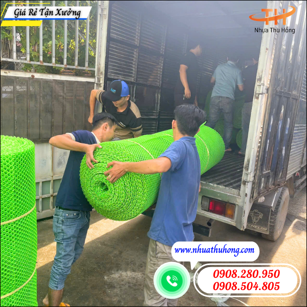 lưới nhựa mắt cáo
