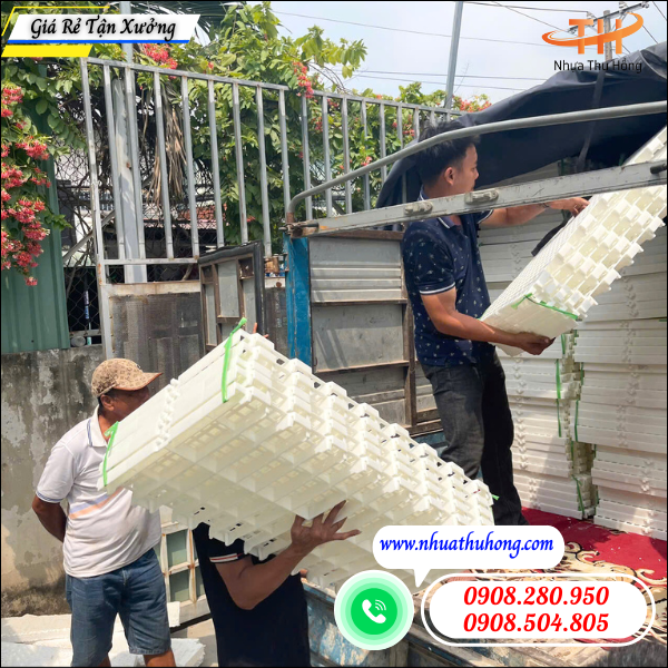sàn nhựa chống thấm màu trắng