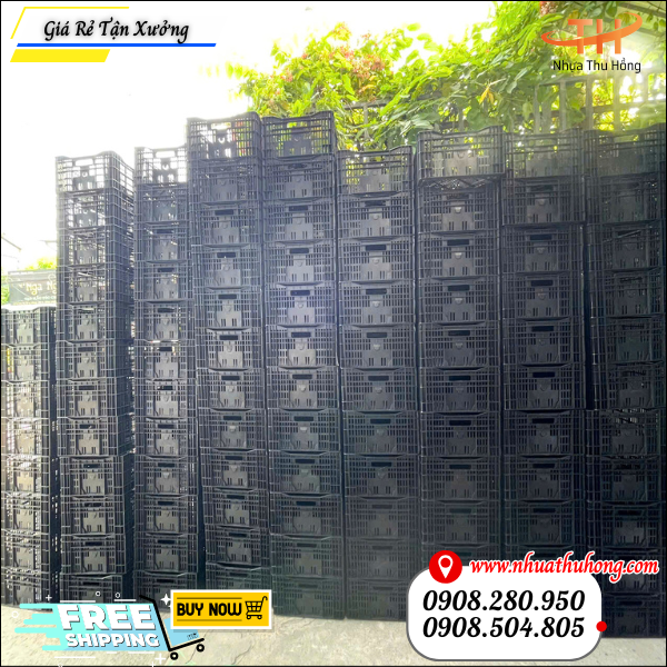 mua sỉ sóng nhựa đựng trái cây tại TP.HCM