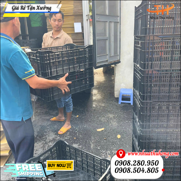 Kho sóng nhựa công nghiệp hở giá sỉ rẻ – Nhựa dày, siêu bền