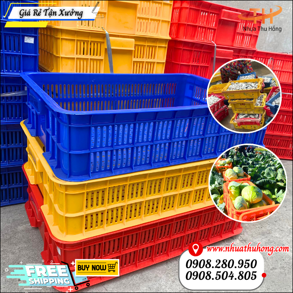 sóng nhựa công nghiệp