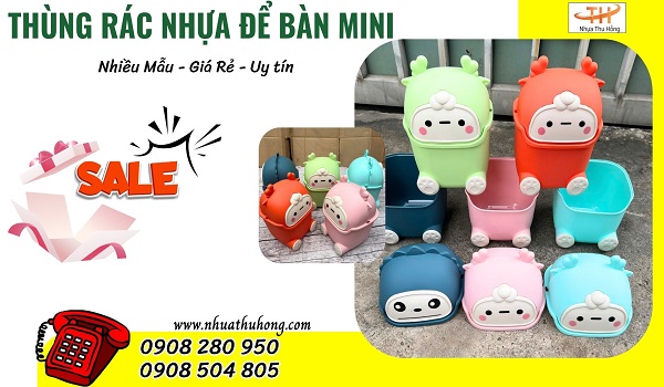 thung rac nhua de ban