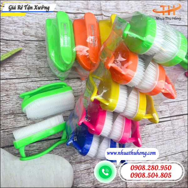 Chuyên sỉ lẻ bàn chải chà sàn – hàng đẹp bền, giá tận kho 2 bàn chải vệ sinh nhà tắm loại dày
