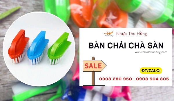 Chuyên sỉ lẻ bàn chải chà sàn – hàng đẹp bền, giá tận kho 1 ban chai cha san
