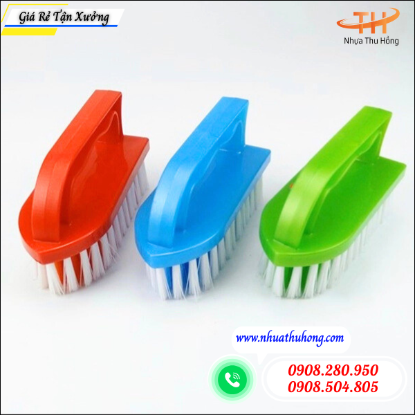Chuyên sỉ lẻ bàn chải chà sàn – hàng đẹp bền, giá tận kho 4 bàn chải chà nền nhà tắm