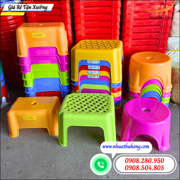 Ghế nhựa lưới sỉ rẻ loại dày – Mẫu đẹp, bền chắc 5 ghế nhựa lưới trẻ em loại dày bền chắc