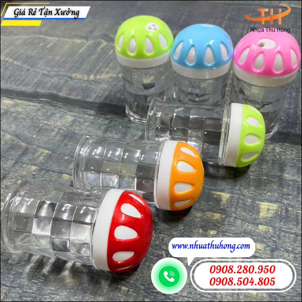 Hộp tăm nhựa giá sỉ rẻ – Hàng đẹp, chắc chắn, luôn có sẵn 4 hộp tăm nắp xoay