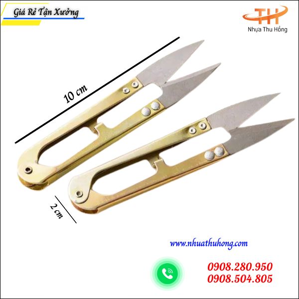 Kéo bấm chỉ sỉ rẻ sắc bén – Hàng bền đẹp giá xưởng 3 kéo cầm tay bấm chỉ