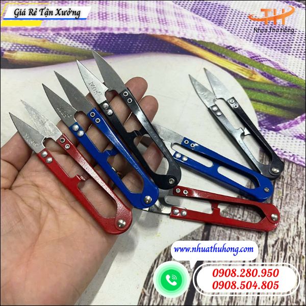 Kéo bấm chỉ sỉ rẻ sắc bén – Hàng bền đẹp giá xưởng 2 dụng cụ cắt chỉ