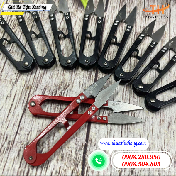 Kéo bấm chỉ sỉ rẻ sắc bén – Hàng bền đẹp giá xưởng 5 kéo bấm chỉ giá sỉ