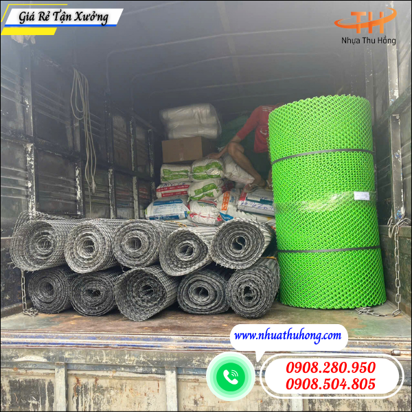 Lưới nhựa vuông giá rẻ – nơi mua uy tín tại Nhựa Thu Hồng, hàng sẵn nhiều khổ 2 Lưới nhựa vuông giá rẻ – hàng bền, đẹp, có sẵn nhiều khổ