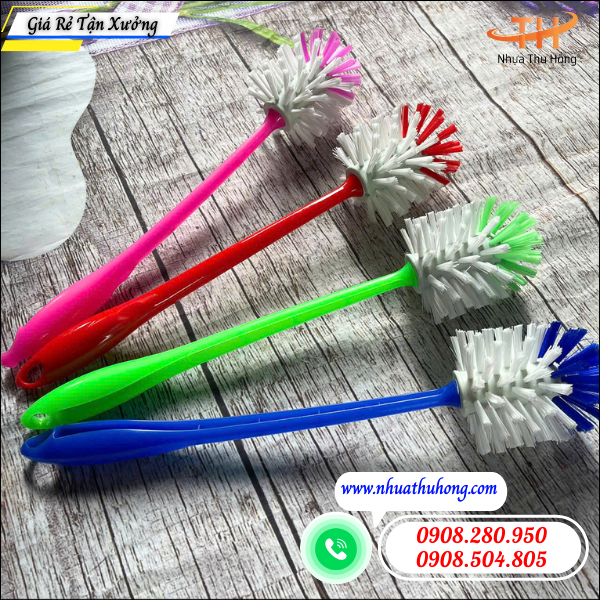 Cây chà bồn cầu giá rẻ cho đại lý – nguồn sỉ luôn ổn định 5 chổi cọ bồn cầu giá rẻ