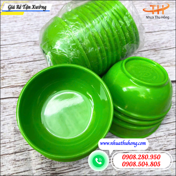 Mua chén nhựa nhỏ đựng nước chấm giá rẻ tại HCM 4 chén nhựa đựng nước sốt