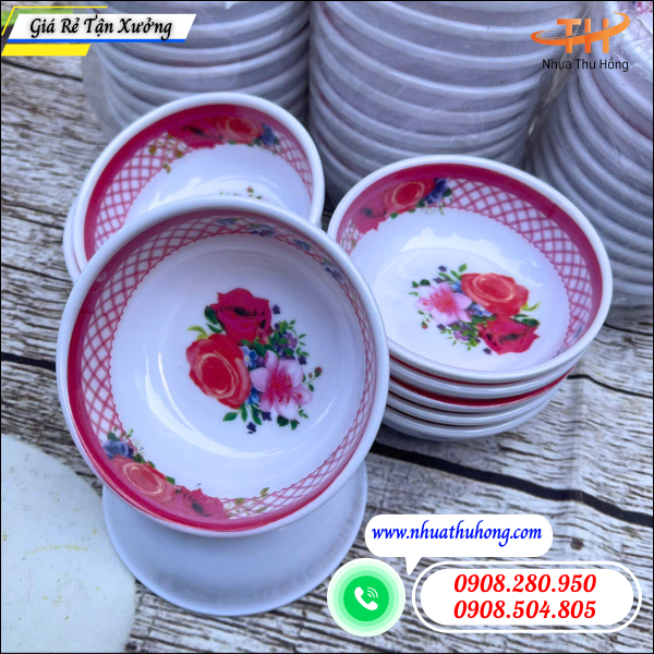 Mua chén nhựa nhỏ đựng nước chấm giá rẻ tại HCM 3 chén nhựa mini dùng cho quán ăn
