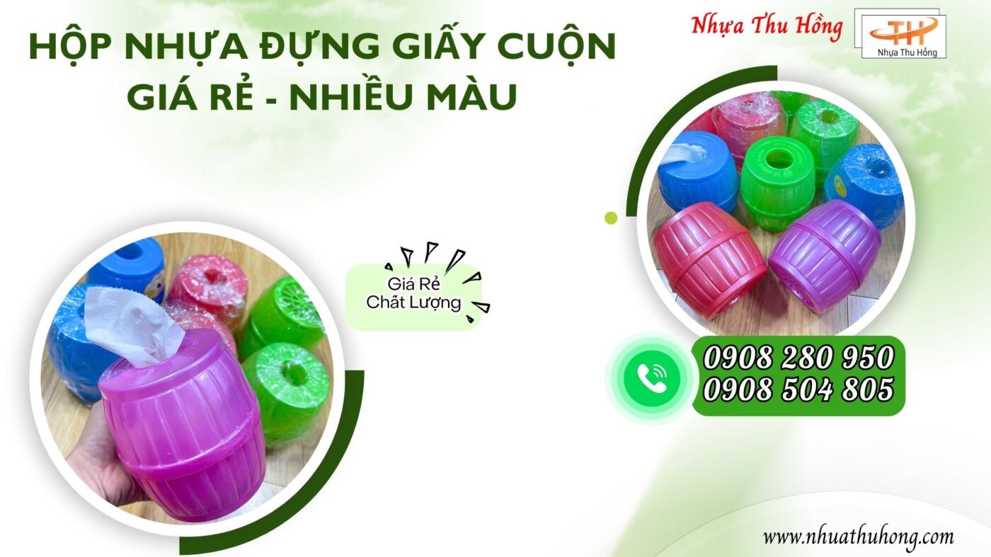 Nguồn sỉ hộp đựng giấy cuộn giá tốt cho đại lý 1 hop dung giay cuon de ban 1
