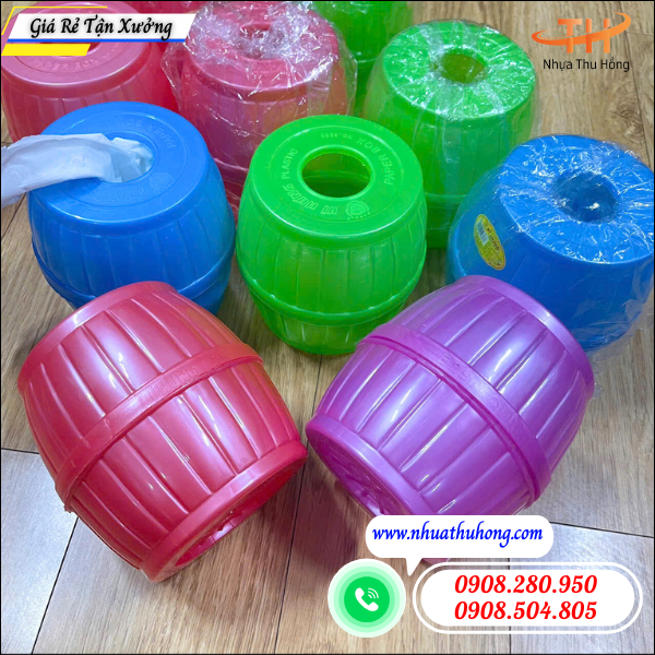 Nguồn sỉ hộp đựng giấy cuộn giá tốt cho đại lý 2 hộp đựng giấy cuộn nhỏ