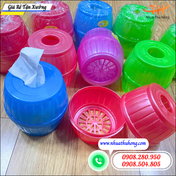 Nguồn sỉ hộp đựng giấy cuộn giá tốt cho đại lý 5 hộp đựng giấy cuộn nhỏ sỉ số lượng lớn