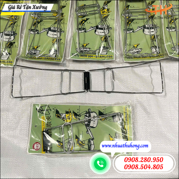 Nguồn sỉ kẹp gắp đồ nóng giá rẻ cho nhà bếp, quán ăn 4 kẹp gắp chịu nhiệt