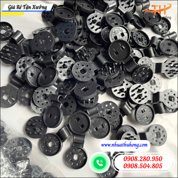 Kẹp lưới nhựa giá sỉ rẻ cho nhà vườn – hàng dẻo bền, dễ dùng 5 kẹp cố định lưới cho nhà vườn giá sỉ