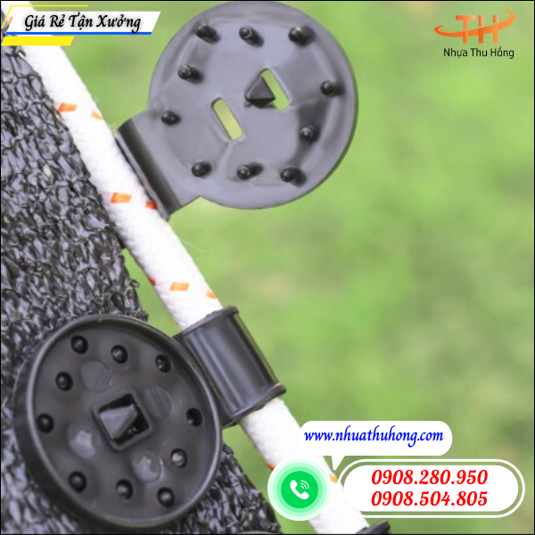 Kẹp lưới nhựa giá sỉ rẻ cho nhà vườn – hàng dẻo bền, dễ dùng 3 kẹp lưới nông nghiệp, nhà vườn