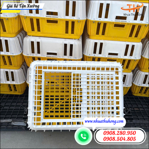 Lồng bắt gà vịt nhựa giá sỉ – bền nhẹ, dễ bắt, dễ dùng 5 lồng bắt gà vịt nhựa giá sỉ tại hcm