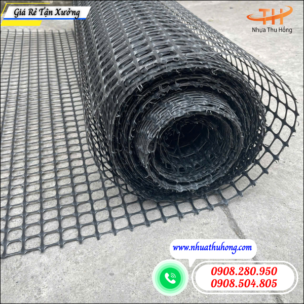 Điểm cung cấp lưới nhựa ô vuông giá sỉ rẻ tốt nhất HCM 2 lưới nhựa ô vuông ngoài trời