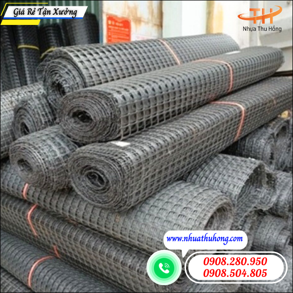 Điểm cung cấp lưới nhựa ô vuông giá sỉ rẻ tốt nhất HCM 4 kho lưới nhựa ô vuông tại HCM