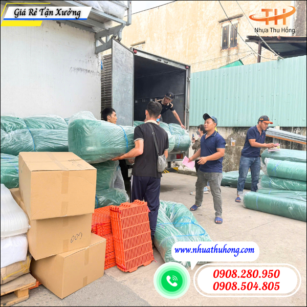 Thu Hồng – nguồn lưới cước xanh sỉ ổn định cho đại lý toàn quốc 4 mua lưới cước xanh số lượng lớn