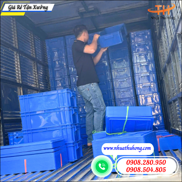 Sóng nhựa bít có nắp giá sỉ rẻ – Chất lượng cao, dùng bền 5 sóng nhựa bít có nắp số lượng lớn