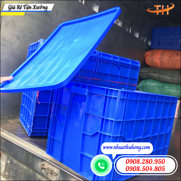 Sóng nhựa bít có nắp giá sỉ rẻ – Chất lượng cao, dùng bền 3 sóng nhựa bít có nắp nhựa dày