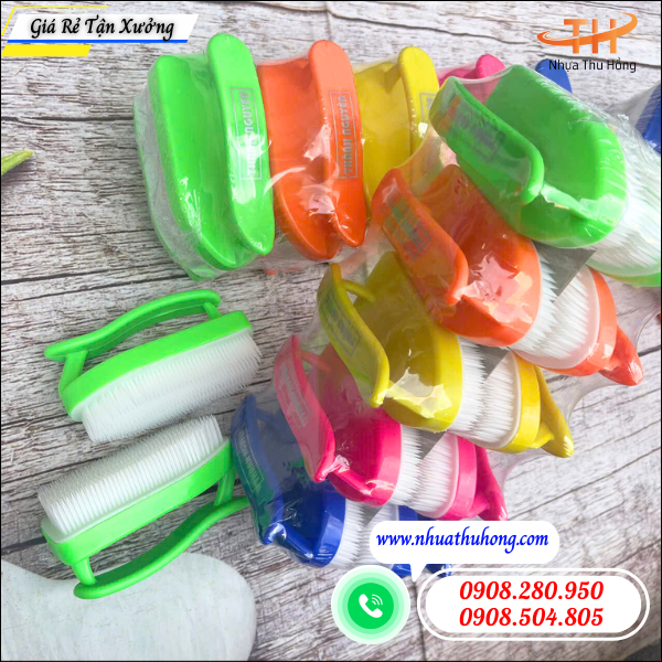 Nguồn sỉ bàn chải chà sàn cầm tay giá rẻ, hàng sẵn 5 bàn chải chà sàn gia đình, quán ăn giá rẻ.