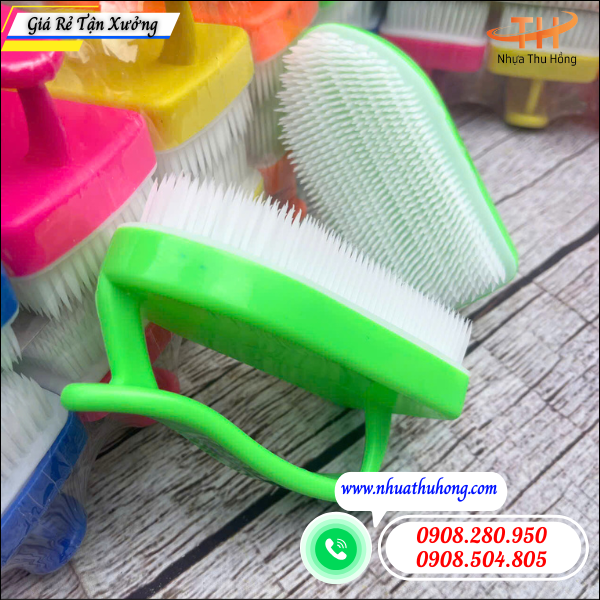 Nguồn sỉ bàn chải chà sàn cầm tay giá rẻ, hàng sẵn 3 bàn chải chà nền nhà