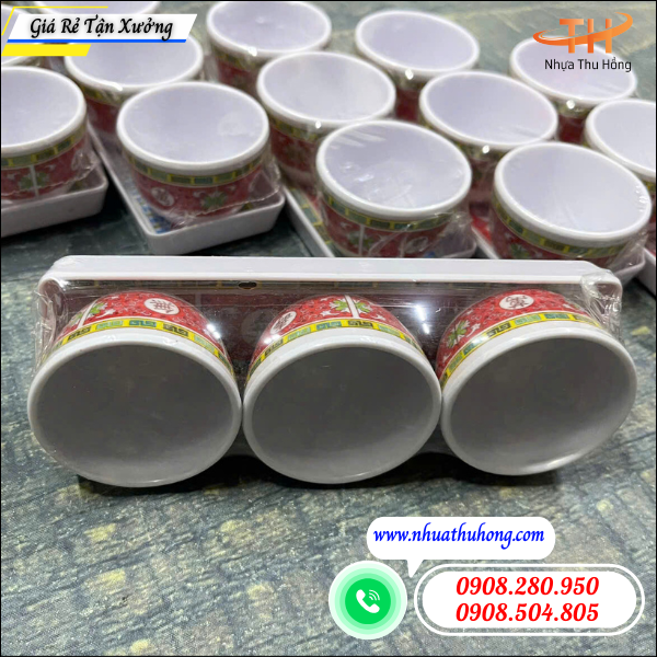Sỉ bộ 3 ly nước cúng bằng nhựa – bền đẹp, giá tốt 4 bộ ly nước cúng nhựa bền đẹp