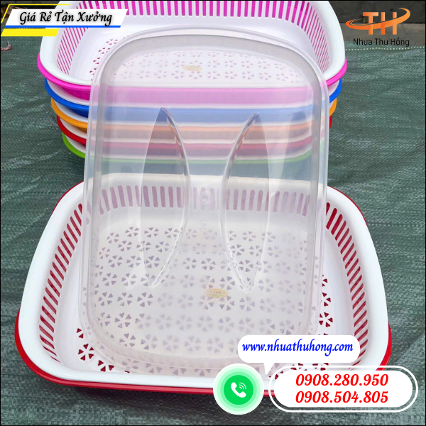 Mua sỉ khay nhựa úp ly, úp ca giá rẻ tại TP.HCM 2 khay nhựa úp ly