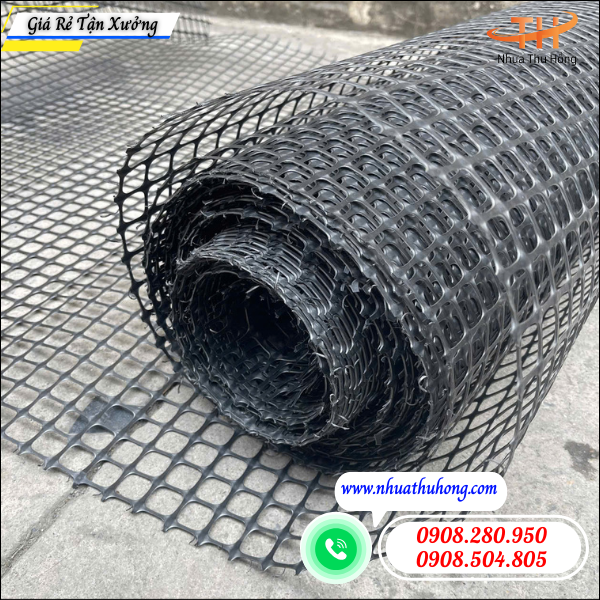 Lưới nhựa dẻo rào gà giá rẻ – bán sỉ toàn quốc 3 lưới nhựa rào chuồng trại