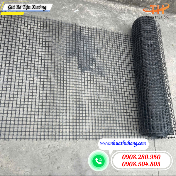 Lưới nhựa dẻo rào gà giá rẻ – bán sỉ toàn quốc 2 lưới nhựa dẻo