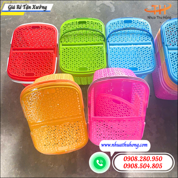 Sỉ rẻ giỏ đựng đồ đi sinh dùng trong bệnh viện, gia đình 5 Nguồn sỉ giỏ nhựa đi sinh giá rẻ.