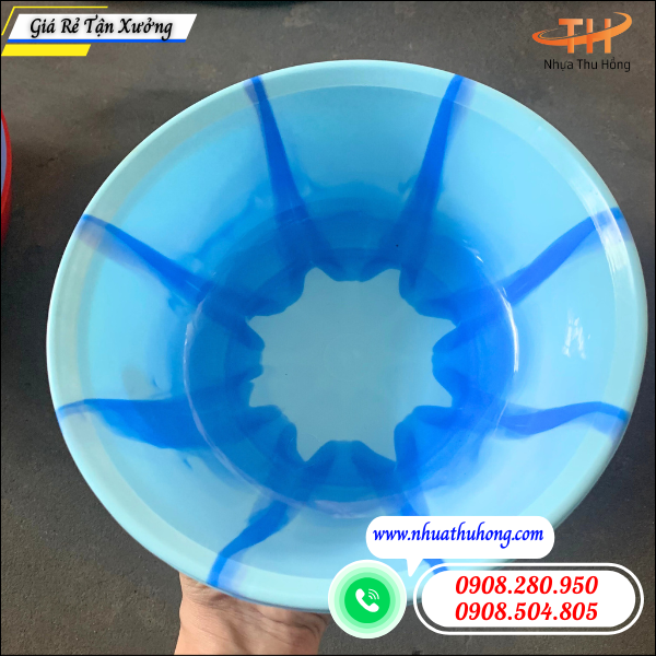 Bán sỉ thau nhựa kiểu rẻ – Lấy càng nhiều giá càng tốt 3 thau nhựa gia dụng