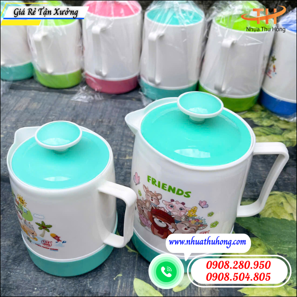 Địa chỉ cung cấp ca đá giữ nhiệt nhựa giá sỉ rẻ uy tín 2 ca đá giữ nhiệt nhựa.