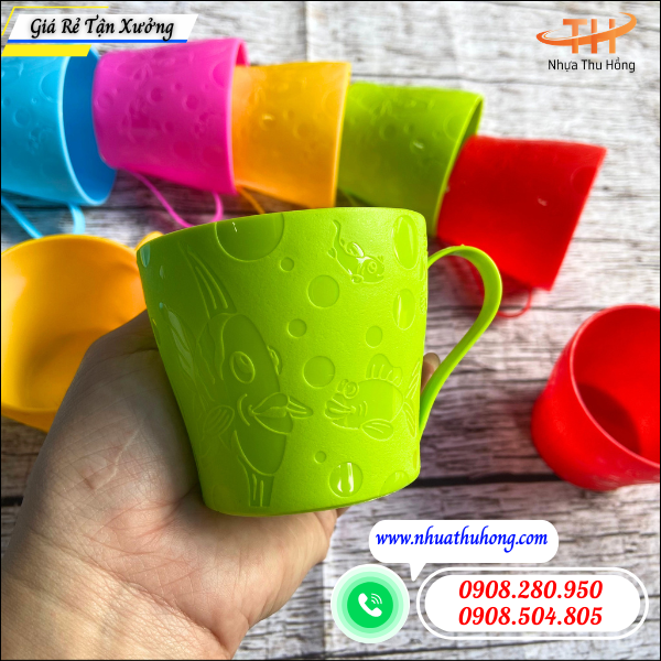Lấy sỉ ca nhựa uống nước giá rẻ tốt hàng sẵn kho giao nhanh 3 ca nhựa không giòn vỡ