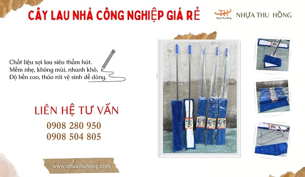 Địa chỉ bán cây lau nhà công nghiệp giá sỉ rẻ số lượng lớn 1 cay lau nha cong nghiep 1