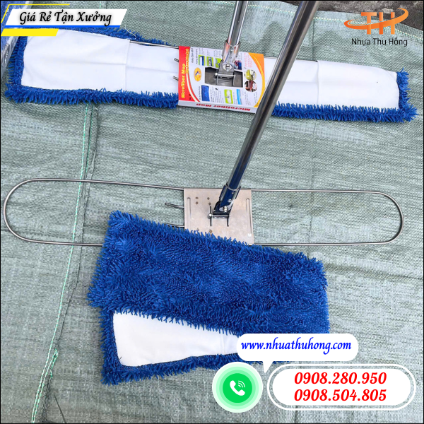 Địa chỉ bán cây lau nhà công nghiệp giá sỉ rẻ số lượng lớn 4 cây lau nhà công nghiệp dễ sử dụng