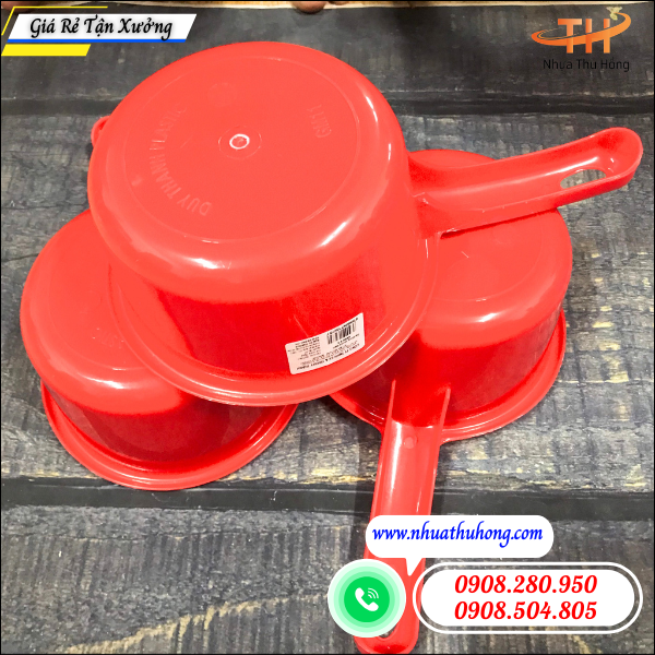 Gáo nhựa múc nước giá rẻ số lượng lớn hàng luôn có sẵn tại kho 3 gáo nhựa không mùi an toàn