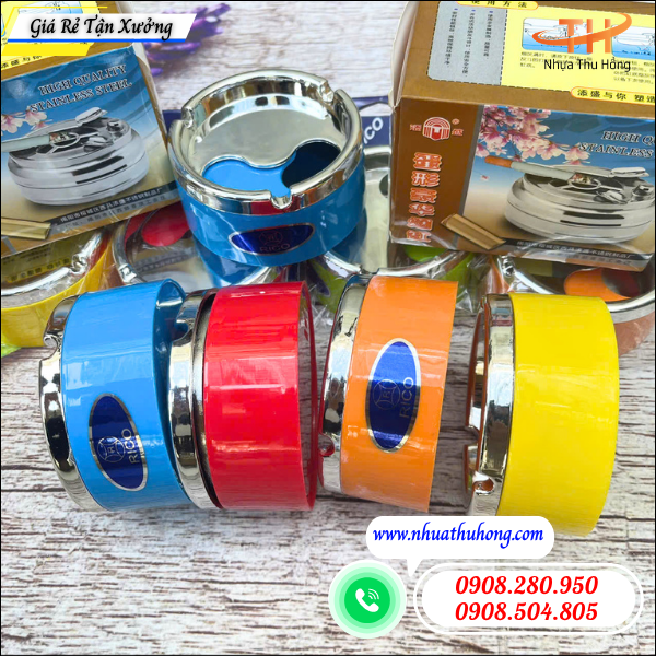 Gạt tàn nắp xoay thông minh hạn chế khói bụi giá sỉ tại HCM 5 Nguồn sỉ gạt tàn nắp xoay giá rẻ hàng sẵn số lượng lớn.