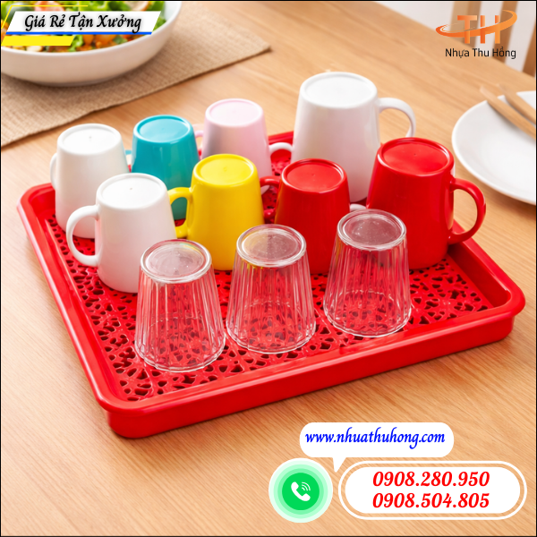 Địa chỉ bán khay nhựa úp ly giá rẻ tại TP.HCM uy tín 4 khay úp ly nhựa dày