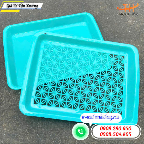 Địa chỉ bán khay nhựa úp ly giá rẻ tại TP.HCM uy tín 3 khay nhựa úp ly thoát nước